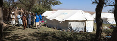 HERAT, WESTERN AFGHANISTAN, IOM teams asses the needs of communities following deadly earthquakes in Herat.