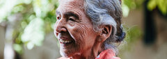 Los Portillitos, Honduras, Maximina, a vibrant 83-year-old woman, is among the millions of people who live in Honduras' dry corridor. Erratic rainfall and severe drought in the dry corridor routinely trigger food security, nutrition, health, WASH and livelihoods needs.