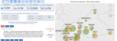 République centrafricaine: Tableau de bord humanitaire interactif (Janvier - Décembre 2022)