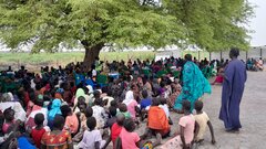 Canal/Pigi, Jonglei State, SSHF health and nutrition project implemented in Canal/Pigi.