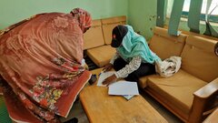 Gederef State, Sudan, Distribution of Cash for Shelter and NFI by a NRC in Gederef 