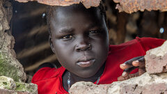 Malakal County, Upper Nile State, Malakal IDP site of Waystation