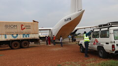 Juba, South Sudan, Logistics Operation